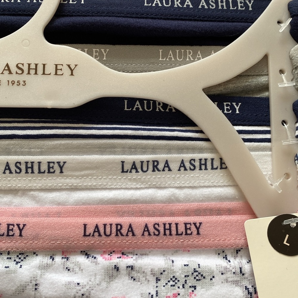 Laura Ashley Briefs Panties size L - Picture 6 of 6
